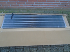 Condensor / verdamper blokjes 1600x400x50